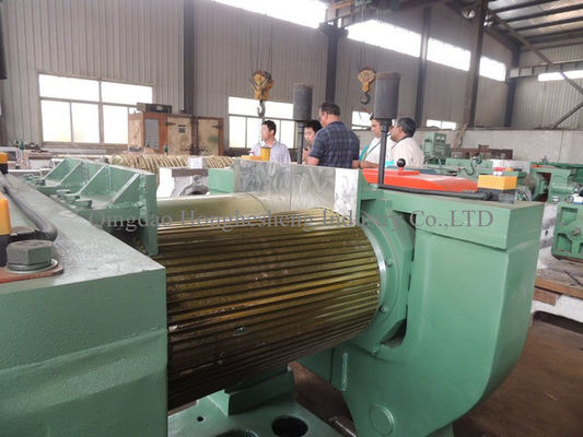 Two Roll Rubber Grinder Waste Tire Cracker Mill Rubber Crusher
