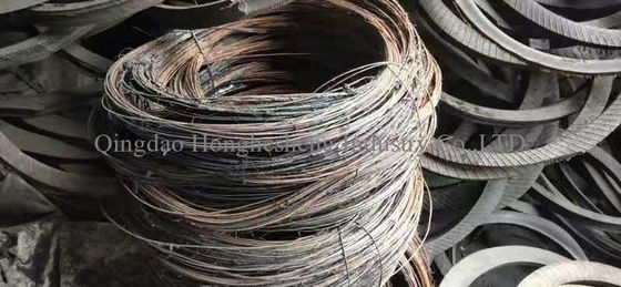 65Pcs/H 18.5KW Waste Tyre Recycling Plant Bead Steel Wire Separator