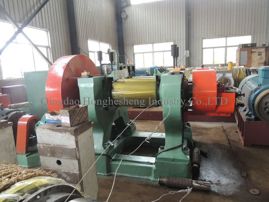 450mm Rubber Refiner Two Roll Mill