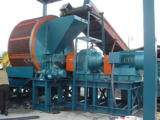 Full Autmatic Waste Tire Retreading Machine 1.5T/h