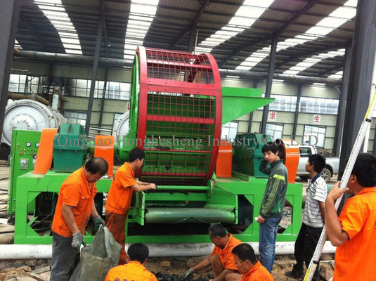 900mm Waste Tyre Recycling Plant