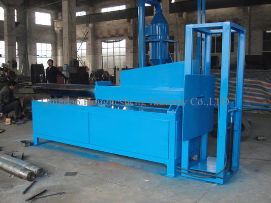 Pulling Out Steel From Waste Tires Single Hook Debeader Machine