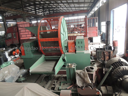 3T/H 10T/H Waste Tyre Recycling Plant Tire Shredding Machine Whole Tire Crusher