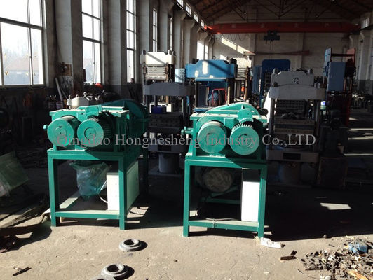 Semi Automatic Steel Wire Separator For Rubber Powder Making Line