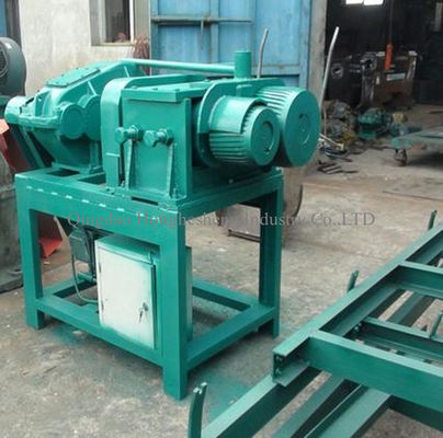 Tyre Recycling Plant Rubber Tire Grinding Machine Steel Wire Separator