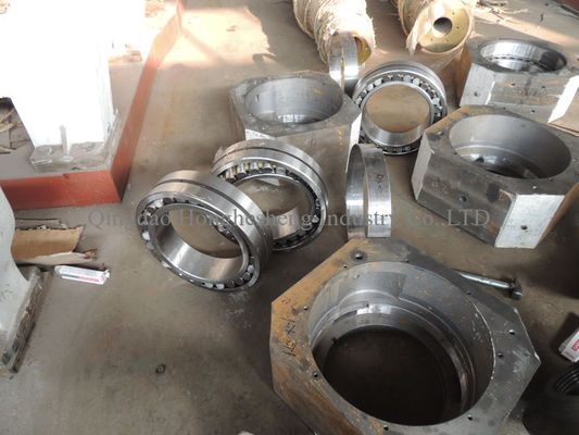 Old Tyre Rubber Crumb Line Rubber Cracker Mill To Get Rubber Powder
