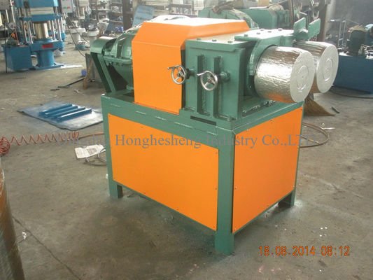 Waste / Used Rubber Tire Recyclable Production Line For Super Powder