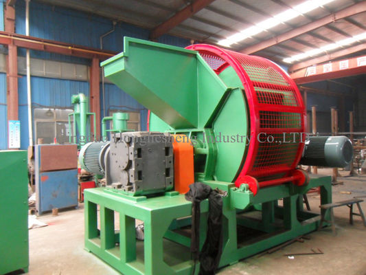 ZPS Series Waste Tire Shredding Machine / Used Tire Shredder / Rubber Powder Making Machine