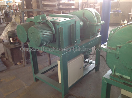 Semi Automatic Steel Wire Separator For Rubber Powder Making Line