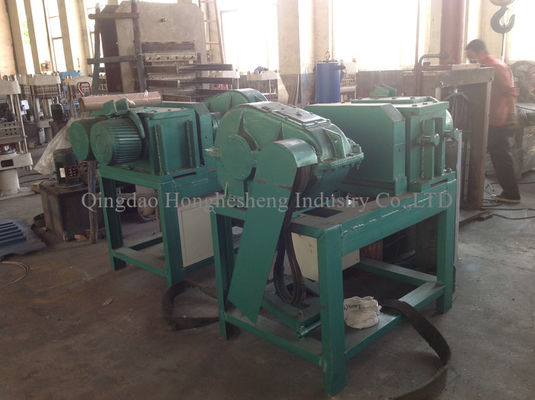 Semi Automatic Steel Wire Separator For Rubber Powder Making Line