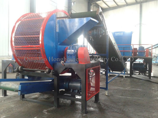 Waste Tyre Ring Cutter QJ-1200 / Rubber Powder Machine