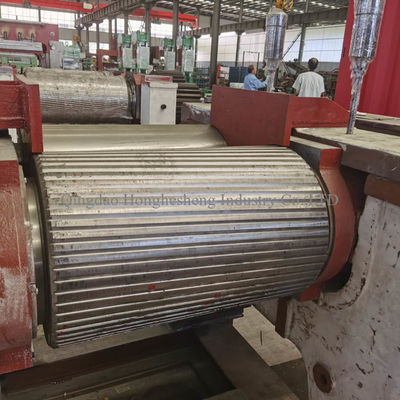 XKP-400, XKP-450, XKP-560 Rubber Tyre Crusher Mill Machine/Waste Tire Cracker Mill