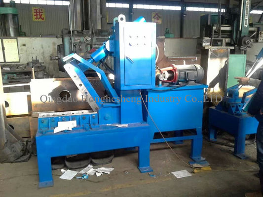 1200 Tire Cutter Machine Cutting Tires Into Segments