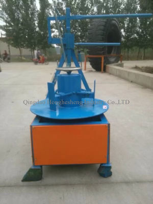 Circular Waste Tire Cutting Machine For Tire Recycle