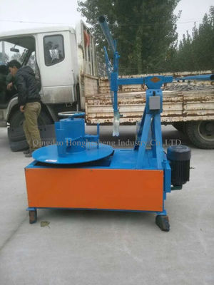 High Quality waste tire sidewall cutting machine Used tire circle cutting wire removing machine price