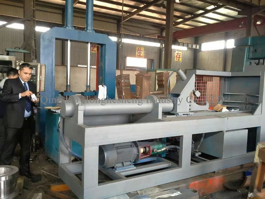 Hydraulic Single Hook Tire Recycling Machine For Tire Bead Separating