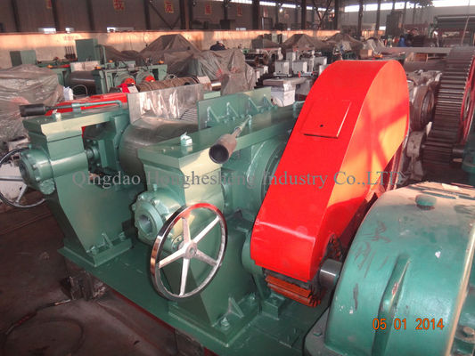 Automatic Used Tire Recycling Machine / Tire Scrap Cutting Equipment
