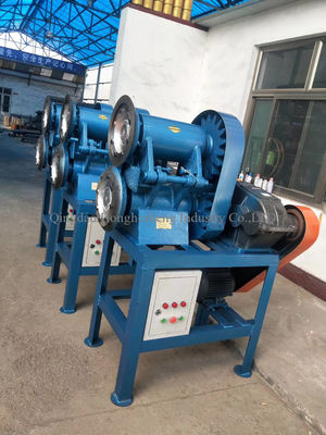 Environmental Recycling Rubber Tyre Shredding Machine 5.5kw