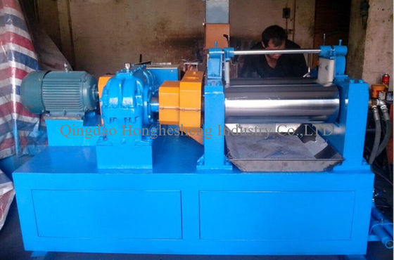 18&quot; 22&quot;  Open Rubber Mixing Mill  Water Cooling System Open Mix Mill