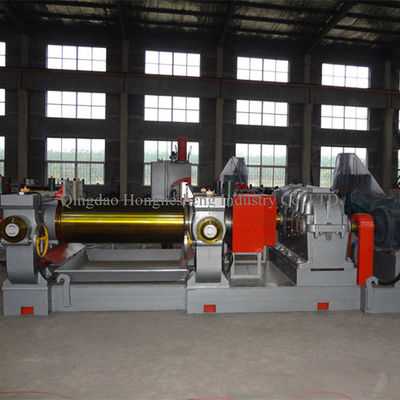 20 mesh 24 mesh Two Roll Rubber Crushing Mill 220V 380V 450V 90kw