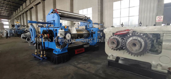 ISO CE Open Mill Rubber Mixing With Automatic Stock Blender