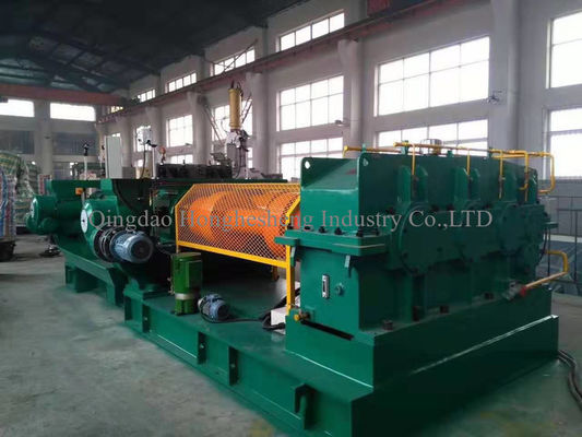 XK560 560*1530mm Low Noise Open Mill Rubber Mixing 90KW Water Cooling