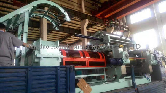 XK560 560*1530mm Low Noise Open Mill Rubber Mixing 90KW Water Cooling