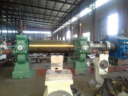 XK560 560*1530mm Low Noise Open Mill Rubber Mixing 90KW Water Cooling