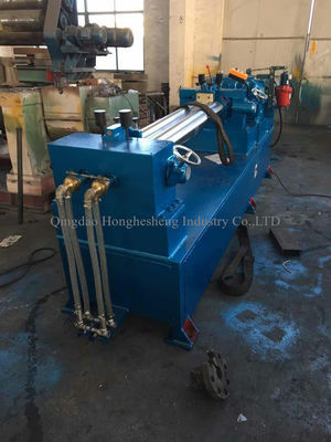 Silicone Rubber Two Roll Mixing Mill Machine Open Type 50HZ