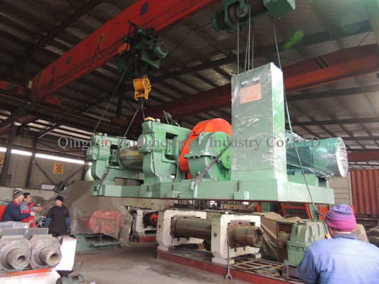 450*1200mm Automatic Stock Blender Two Roll Mill For Rubber Compounding