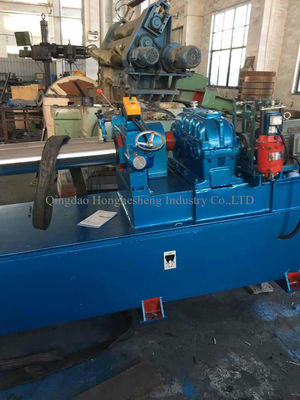 Silicone Rubber Two Roll Mixing Mill Machine Open Type 50HZ