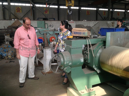 6inch Rubber Mixer Machine Open Mixing Mill