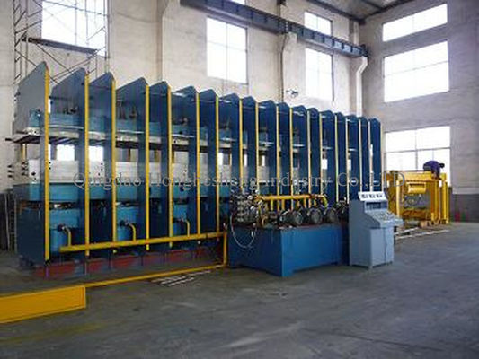 Long Press Large Rubber truck tread Vulcanizing Press 1200*2700mm 2000*2500mm