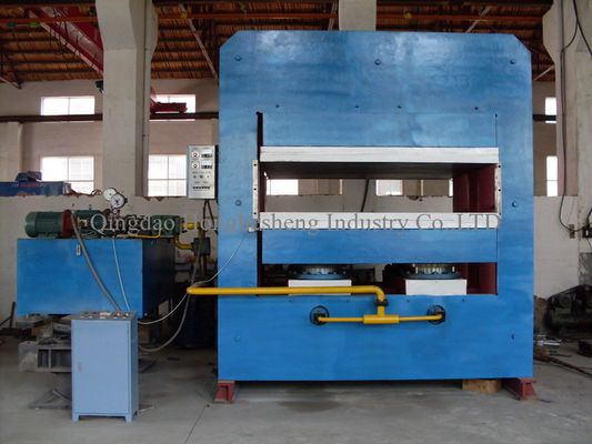 New design frame type vulcanizing press for curing rubber product with high quality in factory price