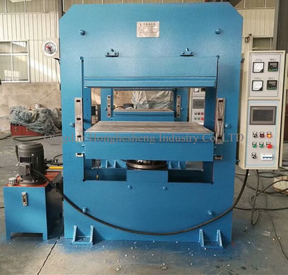 Frame Type 200T  PLC Vulcanizing Press Machine With 1 Layer