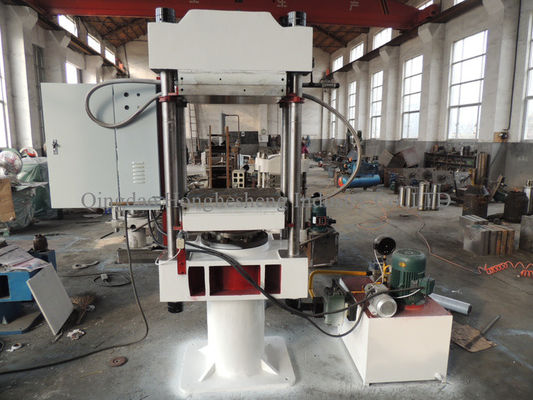 100T Rubber Heating Press Vulcanizing Machine Increasing Height