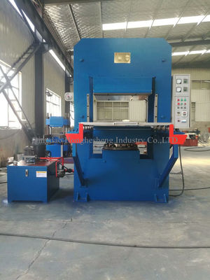 Frame Type 200T  PLC Vulcanizing Press Machine With 1 Layer