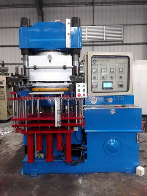Fully Automatic Rubber Hydraulic Vulcanizing Press Machine Rubber Press Machine