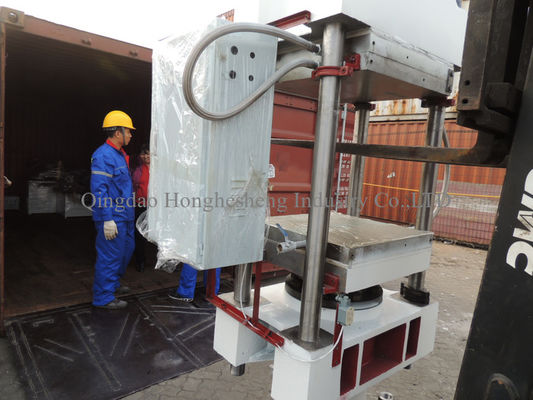 100T Rubber Heating Press Vulcanizing Machine Increasing Height