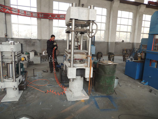 100T Rubber Heating Press Vulcanizing Machine Increasing Height