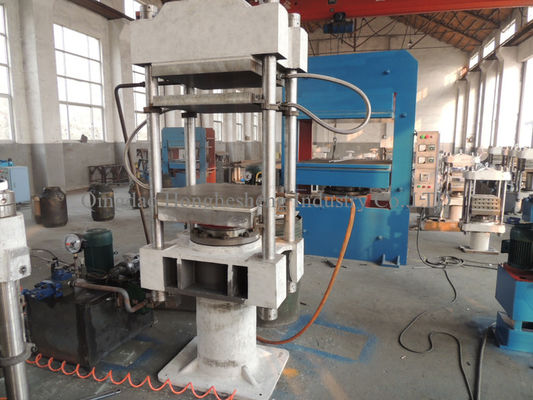 100T Rubber Heating Press Vulcanizing Machine Increasing Height