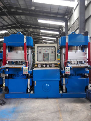 Double Set Full Automatic Rubber Vulcanizing Press Machine 1 Layer