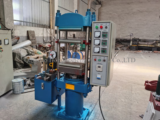 Vulcanize Rubber Moulding Machine / Column Vulcanizing Press Machine