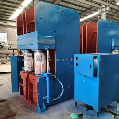 Jaw Type Vulcanizing Press/Used Tire Mending Machine/Tyre Retreading Machine