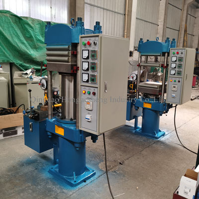 Vulcanize Rubber Moulding Machine / Column Vulcanizing Press Machine