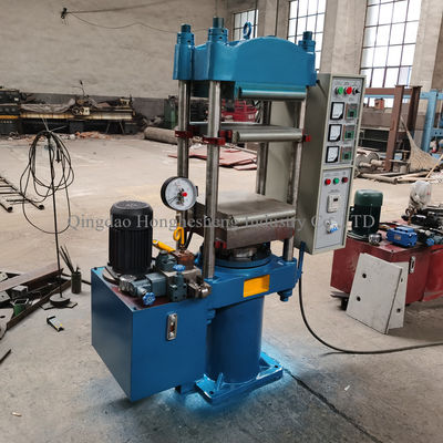 Vulcanize Rubber Moulding Machine / Column Vulcanizing Press Machine