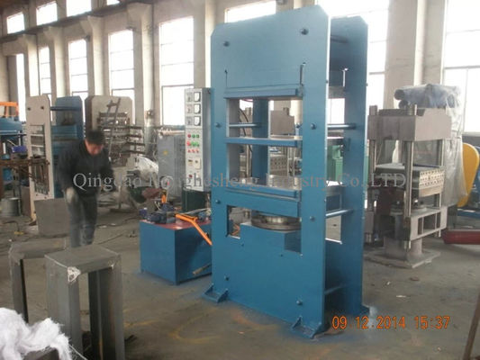 1200x1200 1000T Forklift Tyre Tube Making Machine Solid Tire Vulcanizing Press CE ISO