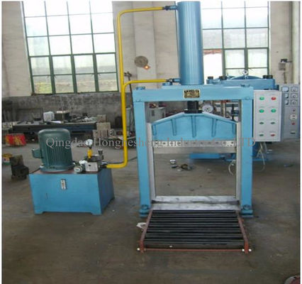 XQL660 8 Ton Foam Rubber Cutting Machine CE ISO9001 Rubber Sheet Cutting Machine