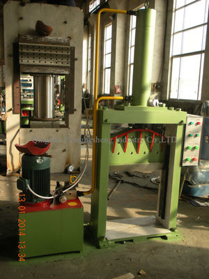 11KW Rubber Bale Cutter 380V 50HZ For Pelletizing Line