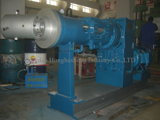 ISO 65mm To 200mm Rubber Extruder Machine Extruded Door Window Rubber Seals Strip